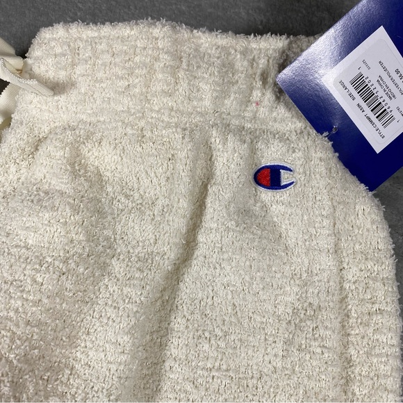 Champion Pants Women's Large Sleepwear Lounge Sherpa Textured Fleece Soft Cozy - Picture 7 of 11